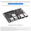 Waveshare VisionFive2 4GB Starter Kit, VisionFive2 RISC-V Single Board Computer, Comes with a UART Module (7 Items) view 2