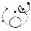 Pdflie Soccer Referee Communication Headset, Replacement for Ejeas V6 V4 Headphone, FBIM Earpiece with Mic, 3.5 mm Wired Football Coach Earphone view 1