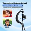Pdflie Soccer Referee Communication Headset, Replacement for Ejeas V6 V4 Headphone, FBIM Earpiece with Mic, 3.5 mm Wired Football Coach Earphone view 4