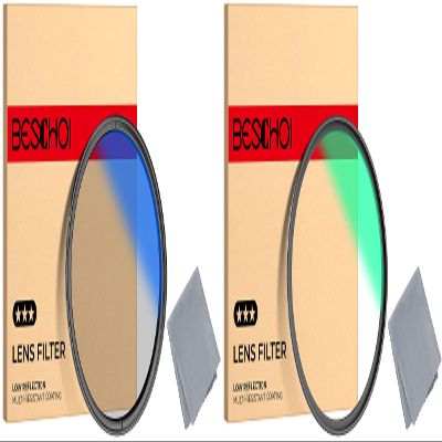 37mm MCUV Lens Protection Filter & CPL Lens Filters Kit with Multi-Layer Coatings for Camera Lens