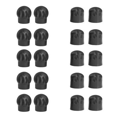 10Pack Channel Selector Knob Volume Control Knob Without Insert Retainer Compatible with XTS3000 XTS5000 Radio