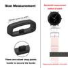 10-Pack Fastener Rings Compatible with Garmin Forerunner 255/265, 22mm Silicone Replacement Watch Band Loop/Holder/Retainer (Blue) view 3