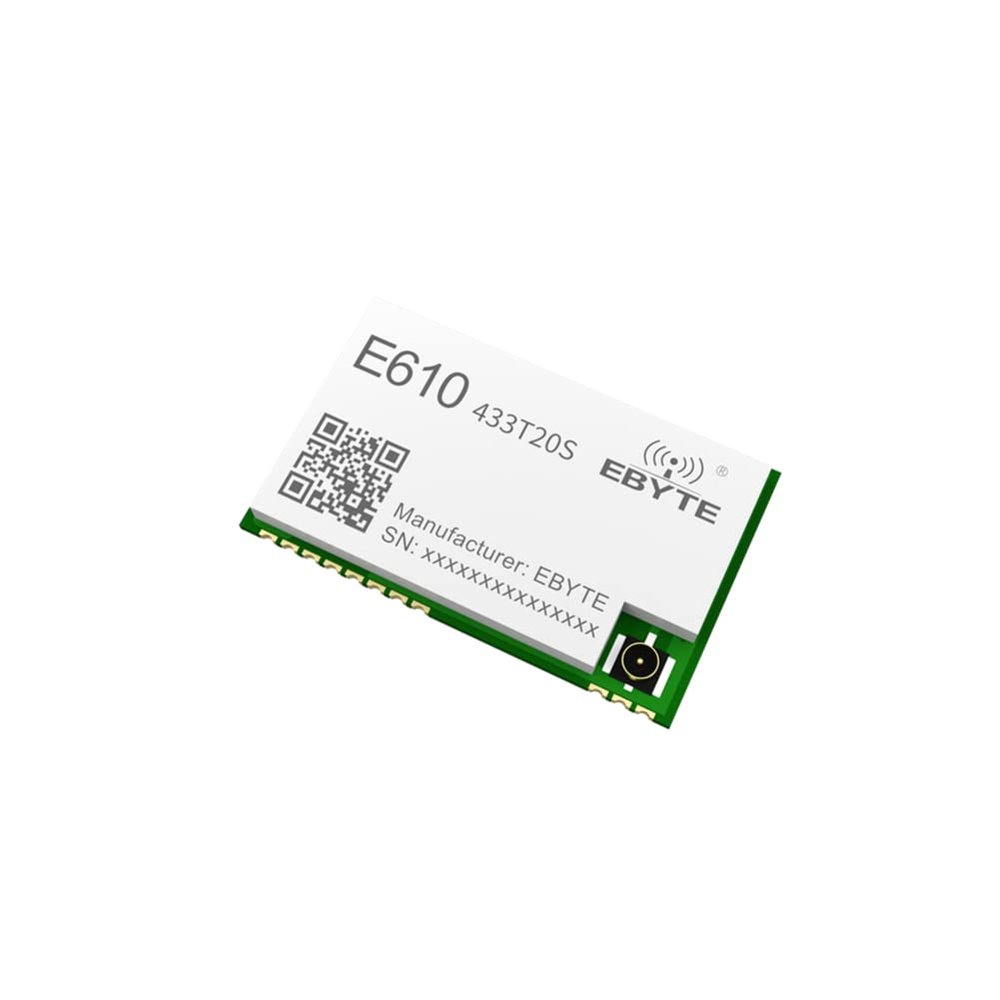 433MHz Data Transmission Wireless Module E610-433T20S 20dbm Long Distance Modbus Uninterrupted Transmission High Speed Automatic Trunking Network