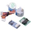 28BYJ48 5V 4-Phase 5-Wire with XH Plug Geared Box Stepping Motor 28BYJ-48 Ratio 1:64 ULN2003 Driver Board for Air Conditioner - (Shaft Diameter: Driver Board) view 1