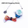 28BYJ48 5V 4-Phase 5-Wire with XH Plug Geared Box Stepping Motor 28BYJ-48 Ratio 1:64 ULN2003 Driver Board for Air Conditioner - (Shaft Diameter: Driver Board) view 2