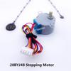 28BYJ48 5V 4-Phase 5-Wire with XH Plug Geared Box Stepping Motor 28BYJ-48 Ratio 1:64 ULN2003 Driver Board for Air Conditioner - (Shaft Diameter: Driver Board) view 4