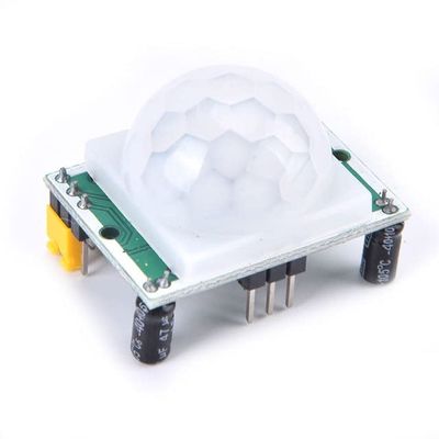 Adjust IR Pyroelectric Infrared IR PIR Motion Sensor Detector Module HC-SR501 For Home Decoration Tool - (Color: GN)