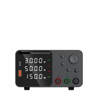 PULME dc Power Supply Adjustable DC Laboratory Power Supply 30V 10A Encoder Adjustment Voltage Regulator Stabilizer Switching Power Supply (Color : TPS305 Black)