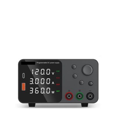 PULME dc Power Supply Adjustable DC Laboratory Power Supply 30V 10A Encoder Adjustment Voltage Regulator Stabilizer Switching Power Supply (Color : TPS1203 Black)
