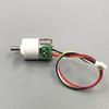 DC 5V Micro 15mm Gearbox Gear Stepper Motor 2-phases 4-wire 20:1/ 50:1/ 150:1/ 298:1 Gear Ratio Monitor Camera Stepping Motor - (Speed(RPM): B Ratio 50) view 2