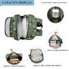 ALAZA Cute Bee Backpack Bookbag Laptop Notebook Bag Casual Travel Trip Daypack for Women Men Fits 15.6 Laptop view 4