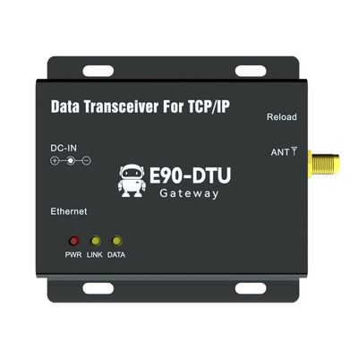 433MHz SX1278 LoRa Modem 30dbm E90-DTU(433L30E) Modbus Ethernet Port Long Range TCP UDP HTTP MQTT