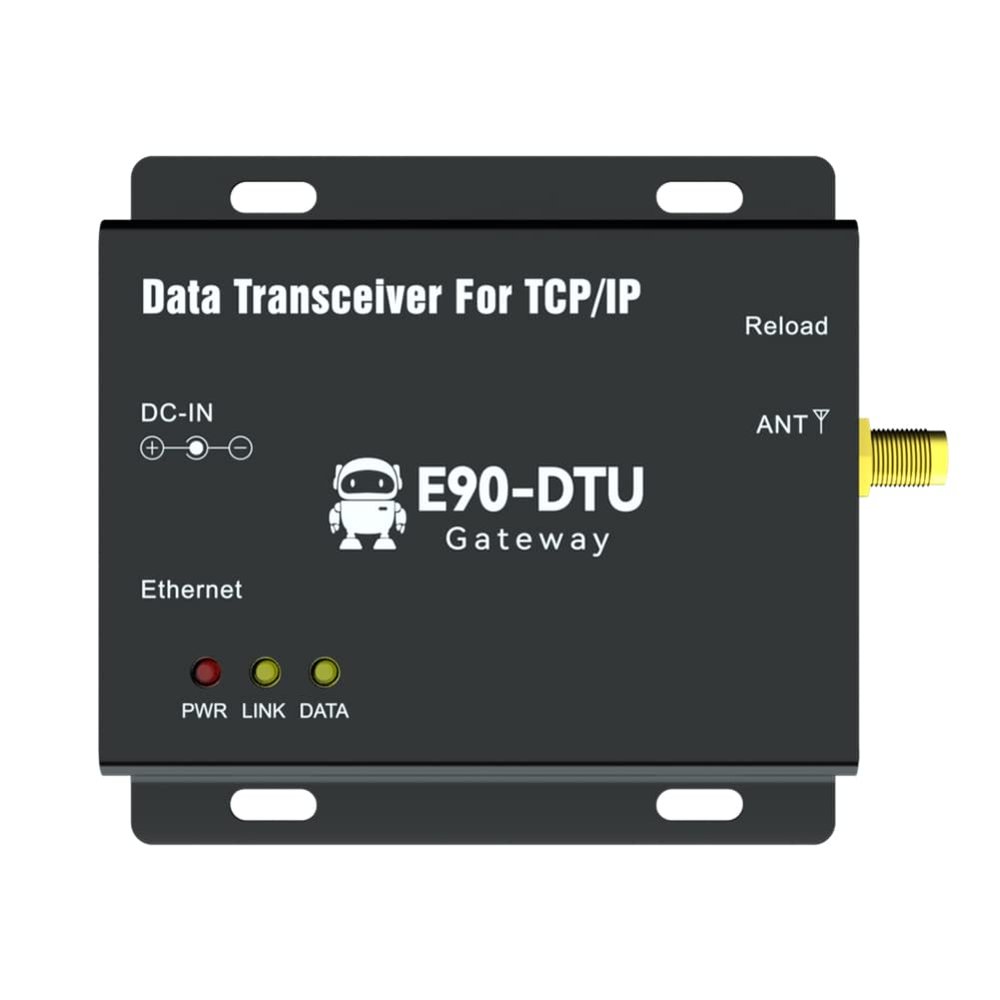 433MHz SX1278 LoRa Modem 30dbm E90-DTU(433L30E) Modbus Ethernet Port Long Range TCP UDP HTTP MQTT