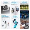 SJCAM C300 Action Camera (64GB),4K Vlogs YouTube Live Streaming,7Hour Power,6-Axis Stabilization,Dual-Touch Screen,Birthday Gifts for Kids Women Her Mom Wife Girlfriend Valentines Mothers Day view 3