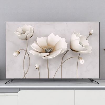ZOLYA TV Covers - LCD TV Display Dust Proof Protectors with Art Paintings