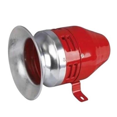 Motor siren MS-390 12V 24V 220V Automotive Air Raid Siren Horn Car Truck Motor Driven Alarm/small motor buzzer - (Speed: 12V)