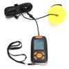 NDNCZDHC Fishfinder Sonar Sensor, Portable Fish School Oltrasonic Fishfinder Fishing with LCD Display 0.4M-100M