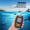NDNCZDHC Fishfinder Sonar Sensor, Portable Fish School Oltrasonic Fishfinder Fishing with LCD Display 0.4M-100M view 2