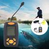 NDNCZDHC Fishfinder Sonar Sensor, Portable Fish School Oltrasonic Fishfinder Fishing with LCD Display 0.4M-100M view 4