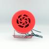 12VDC/24VDC/220VAC/110V AC Red Mini Metal Motor Siren Industrial Alarm Sound electrical guard against theft MS-190 - (Color: DC24V) view 3