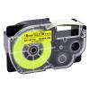 NineLeaf Compatible for XR-18FYW XR18FYW 18mm 3/4'' Black on Fluorescent Yellow Label Tape LT for EZ Label Printer CW-L300 KL-120 KL-HD1-IH KL-120SET-HP view 1