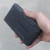 FATBEAR Rugged Shockproof Armor Protective Shell Skin Case Cover for Sony Walkman NW-ZX700 NW-ZX706 NW-ZX707 (Black) view 1