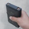 FATBEAR Rugged Shockproof Armor Protective Shell Skin Case Cover for Sony Walkman NW-ZX700 NW-ZX706 NW-ZX707 (Black) view 2