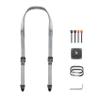 PGYTECH Camera Shoulder Strap with Quick Release Plate Wide Camera Neck Straps Long for Photographers Adjustable for DSLR SLR(Rock Grey) view 1