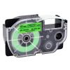 NineLeaf 40 Pack Compatible for XR-18FGN XR18FGN 18mm 3/4'' Black on Fluorescent Green Label Tape LT for EZ Label Printer CW-L300 KL-120 KL-HD1-IH KL-750 KL-780 view 1