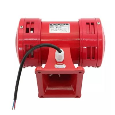 MS-490 AC 110V / 220V 120db Motor Driven Air Raid Siren Metal Horn Double Industry Boat Alarm - (Speed: AC110V)