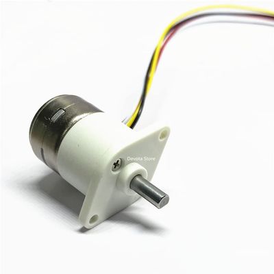 15mm Micro DC Precision Stepper Motor Mini Drive GearBox 1:10 1:50 1:100 1:298 DIY Monitor PTZ Lens scale driven design Dust pro - (Speed(RPM): 298 ratio 1, Voltage(V): Motor)