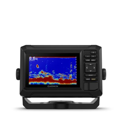 Garmin Echomap UHD2 55cv Fishfinder, GT20-TM Transducer, Navionics+ Canada 010-02592-50