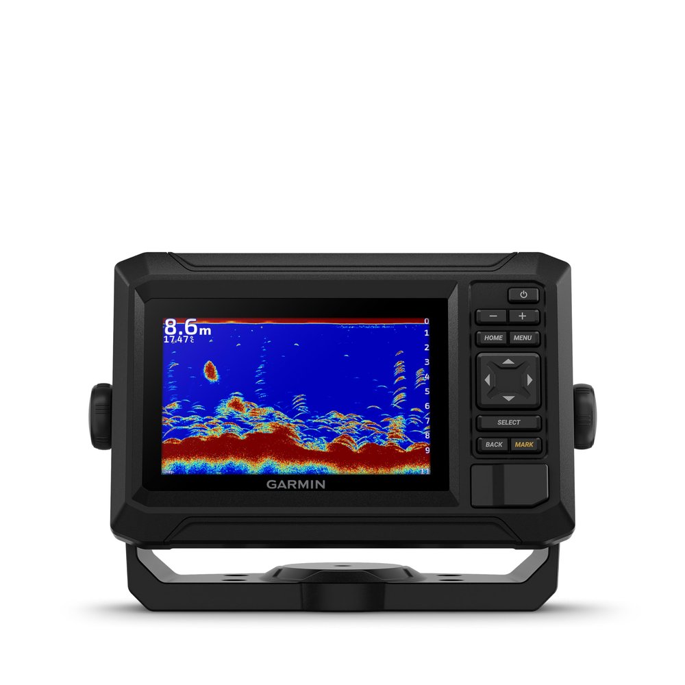 Garmin Echomap UHD2 55cv Fishfinder, GT20-TM Transducer, Navionics+ Canada 010-02592-50