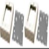 legrand WIREMOLD Metal Raceway, Extending Power, On-Wall, Outlet Box, Ivory, B-2 (Pack of 2) view 1