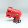 12VDC/24VDC/220VAC/110V AC Red Mini Metal Motor Siren Industrial Alarm Sound electrical guard against theft MS-190 - (Color: DC12V) view 1