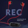 Bluetooth Call Recorder Earphone, USB Cellphone Call Recorder Headset Magnetic Adsorption Voice Recorder Function Earphone for OS X for Android view 2