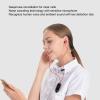 Bluetooth Call Recorder Earphone, USB Cellphone Call Recorder Headset Magnetic Adsorption Voice Recorder Function Earphone for OS X for Android view 3
