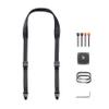 PGYTECH 1.8" Wide Camera Shoulder Strap with Quick Release Plate Wide Camera Neck Straps Long for Photographers Adjustable for DSLR SLR (Night Black) view 1