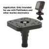 Electronic Fishfinder Mount,Marine Instrument Bracket Fishfinder Mount Boat Yacht Spare Parts for Marine Electronics view 3