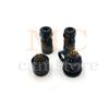 FORTTAR WEIPU SA1210/P2B 2 3 4 5 6 7 9 Pin Waterproof Connector, IP67 Tiny Male Female Metal Connector Plug and Socket 12mm Black (Cable to Cable Inline, Female Plug,7pin) view 4