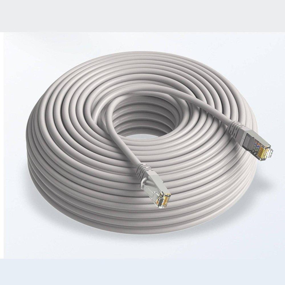 BYTUGI Finished 10 m Network Cable Modular Plug Copper-clad Aluminum Class 5 8-core Computer Notebook high-Speed Connection Network Cable