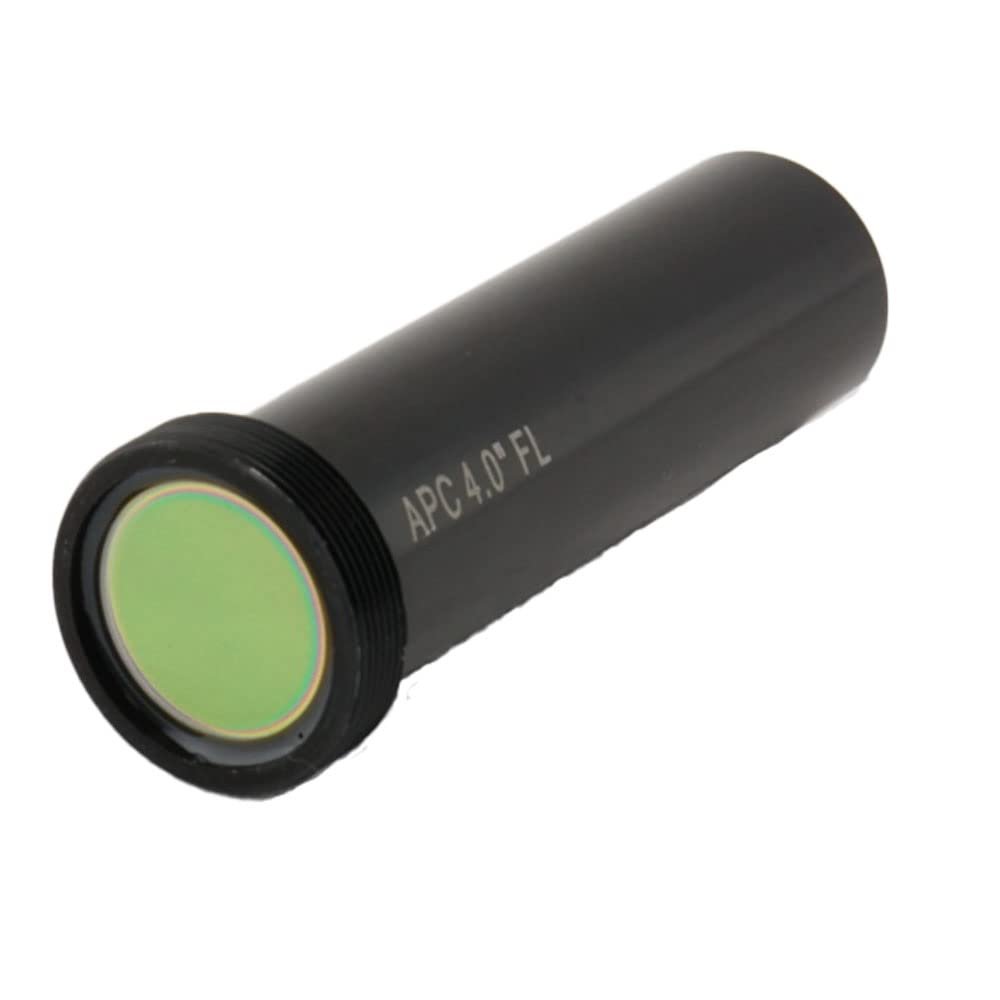 American Photonics Co2 Laser Lens Tubes with 20mm Diameter ZnSe Focus Lens (4.0") 101.6mm