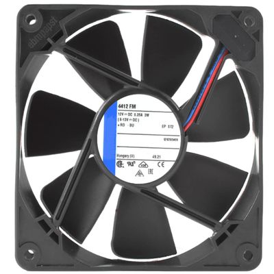 12V 4412FM 0.25A 3W 12025 Cooling Fan 2-Wire