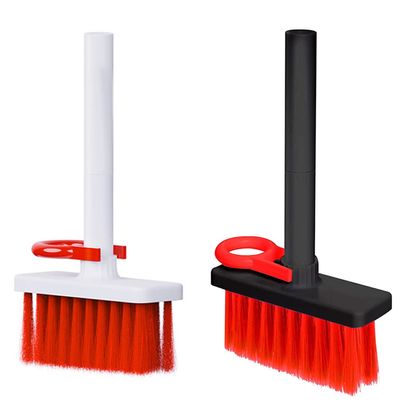 Magik 2-4 Pc Soft Brush Laptop Keyboard 5 in1 Multi-Function Computer Cleaning Tool (Black 2 Pack)