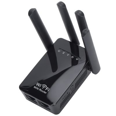 Range Extender, Booster for Home, 300Mbps Internet Network Repeater Amplifier Coverage Up to 25 Devices Long Range