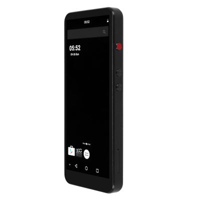 5.0 Inch Full MP4 Player, Portable Digital HiFi Music Player with BT and, with 4 Playback Sequences, for Sports Study Running (128GB)