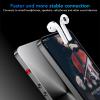 5.0 Inch Full MP4 Player, Portable Digital HiFi Music Player with BT and, with 4 Playback Sequences, for Sports Study Running (128GB) view 3