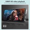 5.0 Inch Full MP4 Player, Portable Digital HiFi Music Player with BT and, with 4 Playback Sequences, for Sports Study Running (128GB) view 4