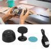 Heayzoki A9 Home Mini Camera, Security Camera with Magnetic Back Cover, Home Security Camera Support Connectivity (Black) view 2