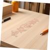 Wooden Carved Flower Onlay for Windows and Cabinets Khaki view 3
